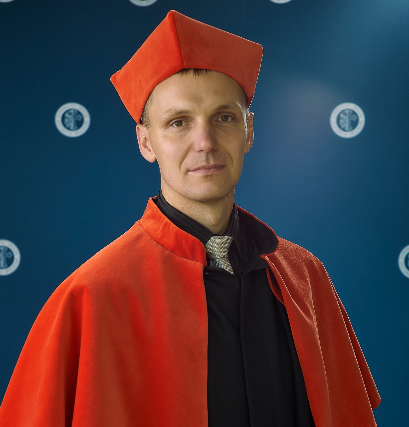 Dziekan Wydziału Adam Drosik