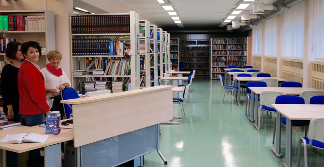 Biblioteka Wydziału Ekonomicznego Biblioteka Wydziału Ekonomicznego