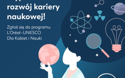 Rusza nabór wniosków do 23. edycji programu L’Oréal-UNESCO Dla Kobiet i Nauki